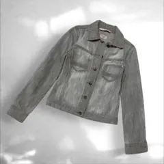 Paul Smithポールスミスピンク　デニムジャケット　　ジージャン40（A4