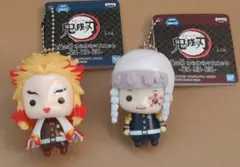 鬼滅の刃 ゆらゆらマスコット 煉獄杏寿郎 宇髄天元