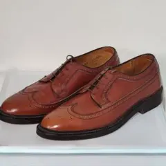 Vintage 50s Florsheim 革靴 CATS PAW 10 赤茶 - メルカリ