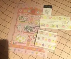 ファイルとメモ帳お裾分けセット　和紙一筆箋
