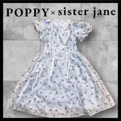 完売品 DREAM sister jane × POPPY 花柄ワンピース M