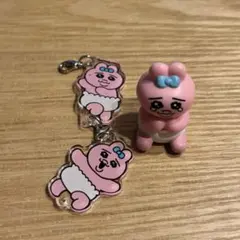 おぱんちゅうさぎ キーホルダー フィギュア