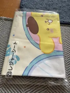 2026サンリオ当たりくじ㉓レジャーシートポムポムプリンシナモンポチャッコ