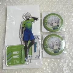 にじさんじ 叢雲カゲツ J1 アクリルスタンド 缶バッジ