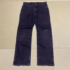 wrangler ストレッチ ブラック デニムパンツ w32 ヴィンテージ