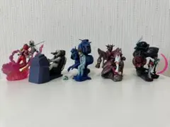 HG サンライズイマジネイションフィギュア 開封済み バンダイ