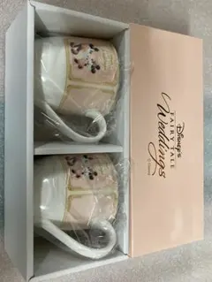 Disney Fairy Tale Weddings マグカップセット