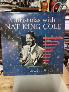 レコード　ナット・キング・コール　クリスマス・アルバム