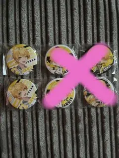 R様専用　AMPTAK ×COLORS あっきぃ　缶バッチ2個セット