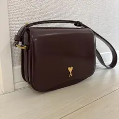 アミ　パリス　グレーズドレザー PARIS PARIS バッグのサムネイル
