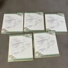 忍たま乱太郎　体験展　色紙　立花