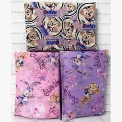 ディズニーシーで大人気 ダッフィー トートバッグ ３種セット ♡