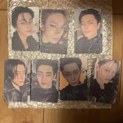 ENHYPEN THE SIN : VANISH ユニバ 購入特典 コンプリート