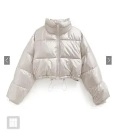 ブラック ダウンジャケット