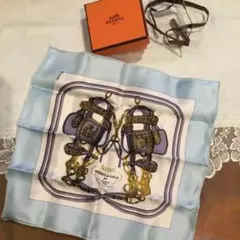 HERMES ポケットチーフ