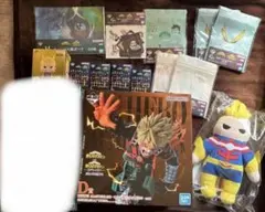 一番くじ　ヒロアカ　紡がれる想い　C賞　緑谷出久　　D賞　爆豪勝己　下位賞付