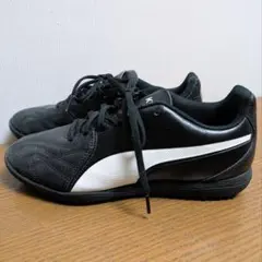 PUMA KING ブラック/ホワイト サッカーシューズ