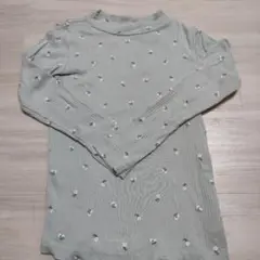 薄手　リブ　長袖Tシャツ　１３０