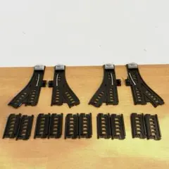 ミニモータートレイン　分岐、直線レールセット