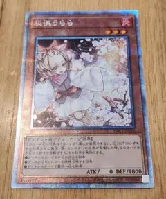 君と一緒にお花見 不知火フレア SP サイン ヴァイスシュヴァルツ