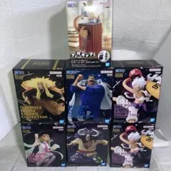 ワンピース　フィギュア　7体セット　まとめ売り　ジャンプ　カイドウ　ルフィ
