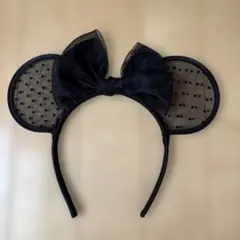 ディズニー　ミニー　カチューシャ