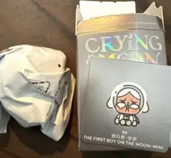 POPMART crybaby crying to the moon mini