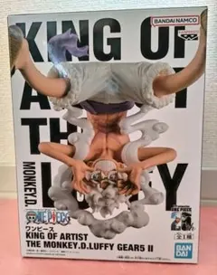 ワンピース　KING OF ARTIST　ルフィ　ニカ　ギア５　フィギュア