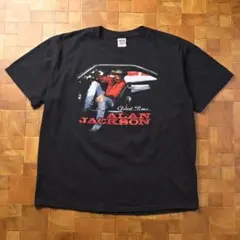 アラン ジャクソン　ミュージック Tシャツ　ブラック　XL　ライブツアー　両面のサムネイル