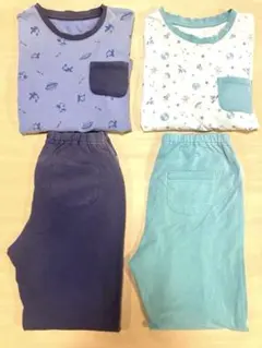 ユニクロ　キッズ　パジャマ　2点セット　サイズ120