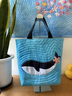 ハワイアンキルトバッグ