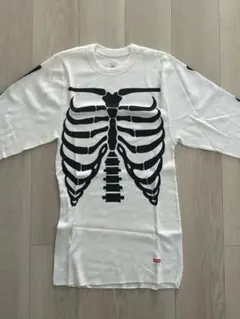 Supreme Hanes スケルトン サーマル 長袖 ホワイト - メルカリ