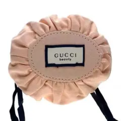 GUCCI beauty 巾着ポーチ ピンク 花柄のサムネイル