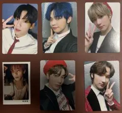 TXT トレカ セット