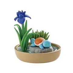 ポケモン ぽけっとBONSAI2 小さな四季の物語 ゼニガメ 未使用のサムネイル