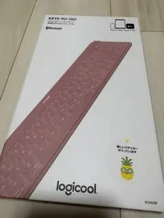 ロジクール KEYS TO GO ワイヤレス キーボード iK1042BP