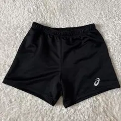 asics バレーボールパンツ ブラック　サイズL L
