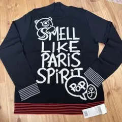 タグ付き　新品未使用　CASTELBAJAC カステルバジャック 黒　毛