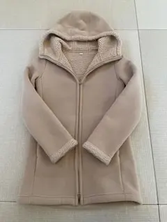 ユニクロ　フリース　ボア　ジャケット　S