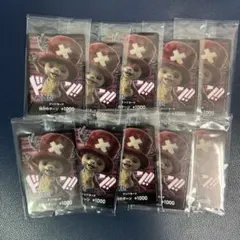 ワンピース ドンカード チョッパー 実写 プロモ 配布 ノベルティ 未開封10枚