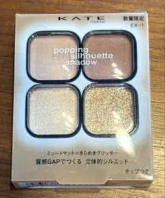 KATE ポッピングシルエットシャドウ　EX-1 ブラッドオレンジポップ　新品