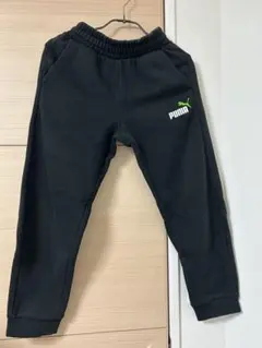 PUMA ブラック ロングパンツ