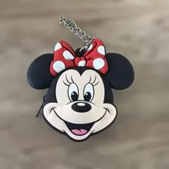 ミニー バッグチャーム コインケース ディズニー　ディズニーリゾート