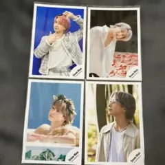 SnowMan佐久間大介　公式写真4枚