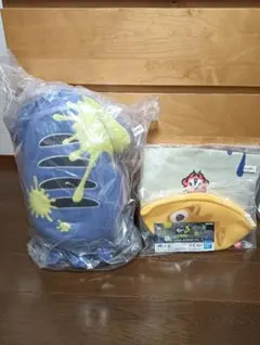 一番くじ スプラトゥーン3 第三弾 B賞 イカバンカーBIGぬいぐるみ