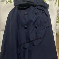 axes スカート 紺色