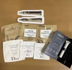 Dior ディオール プレステージ スキンケア マスカラ用ベース サンプル9点