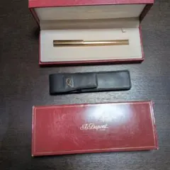 デュポンS.T.Dupont 007151 カサブランカ1本用レザー ペンケース