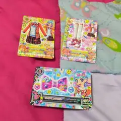 アイカツカード 3枚セット