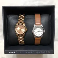 マークバイマークジェイコブス　腕時計2本セット
